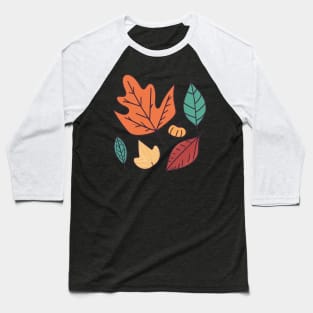 Fall Leaves: Embrace the Beauty of Autumn Baseball T-Shirt